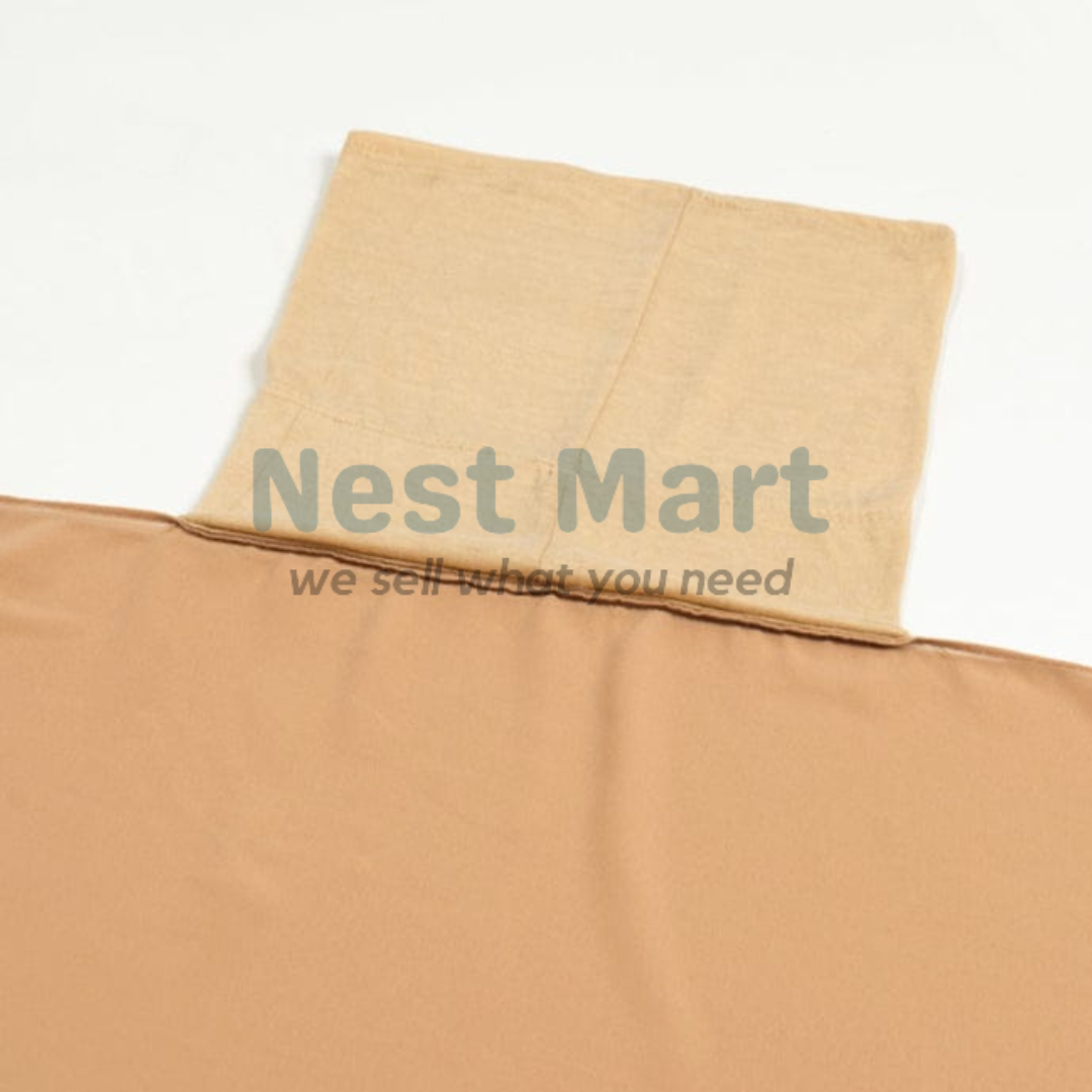 2-in-1 Chiffon Hijab with Attached Cap | Nest Mart