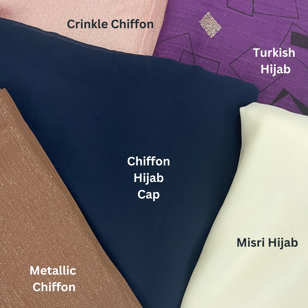 Hijab Bundle Offer Pack of 5