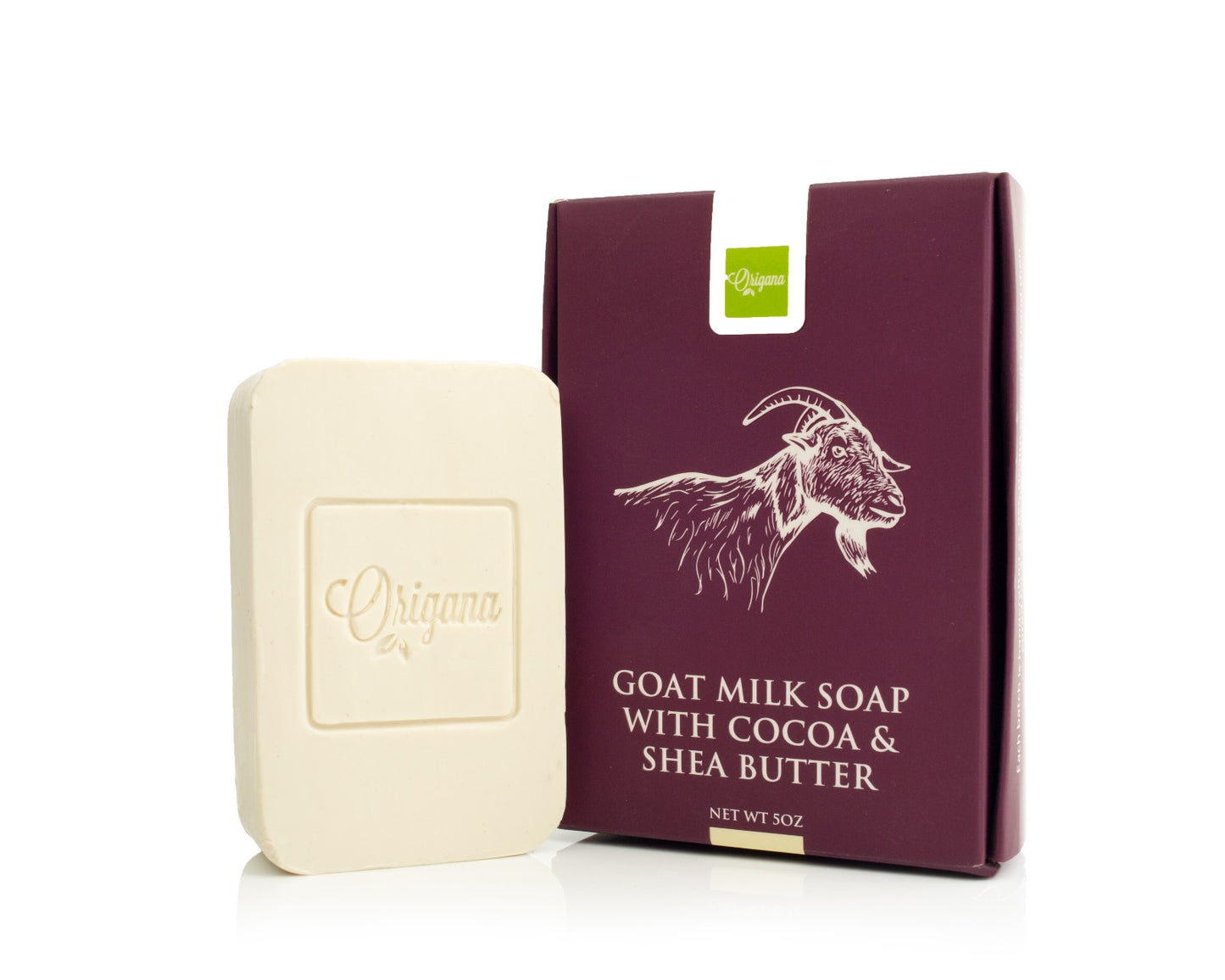 Goat Milk Soap with Cocoa and Shea Butter