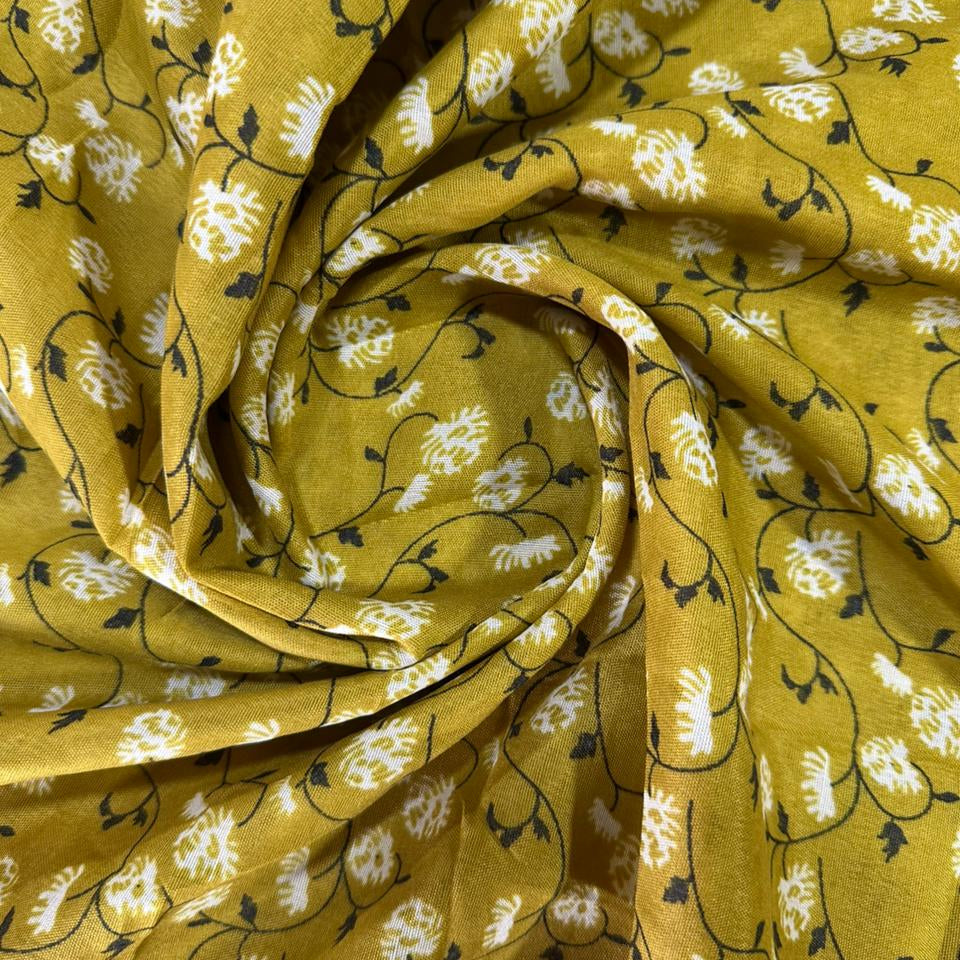 Green Printed Full Length Namaz Chaddar with Sleeves