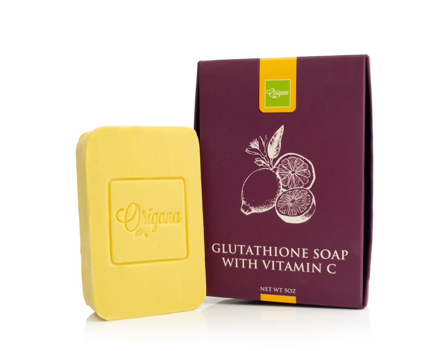 Glutathione Soap with Vitamin C
