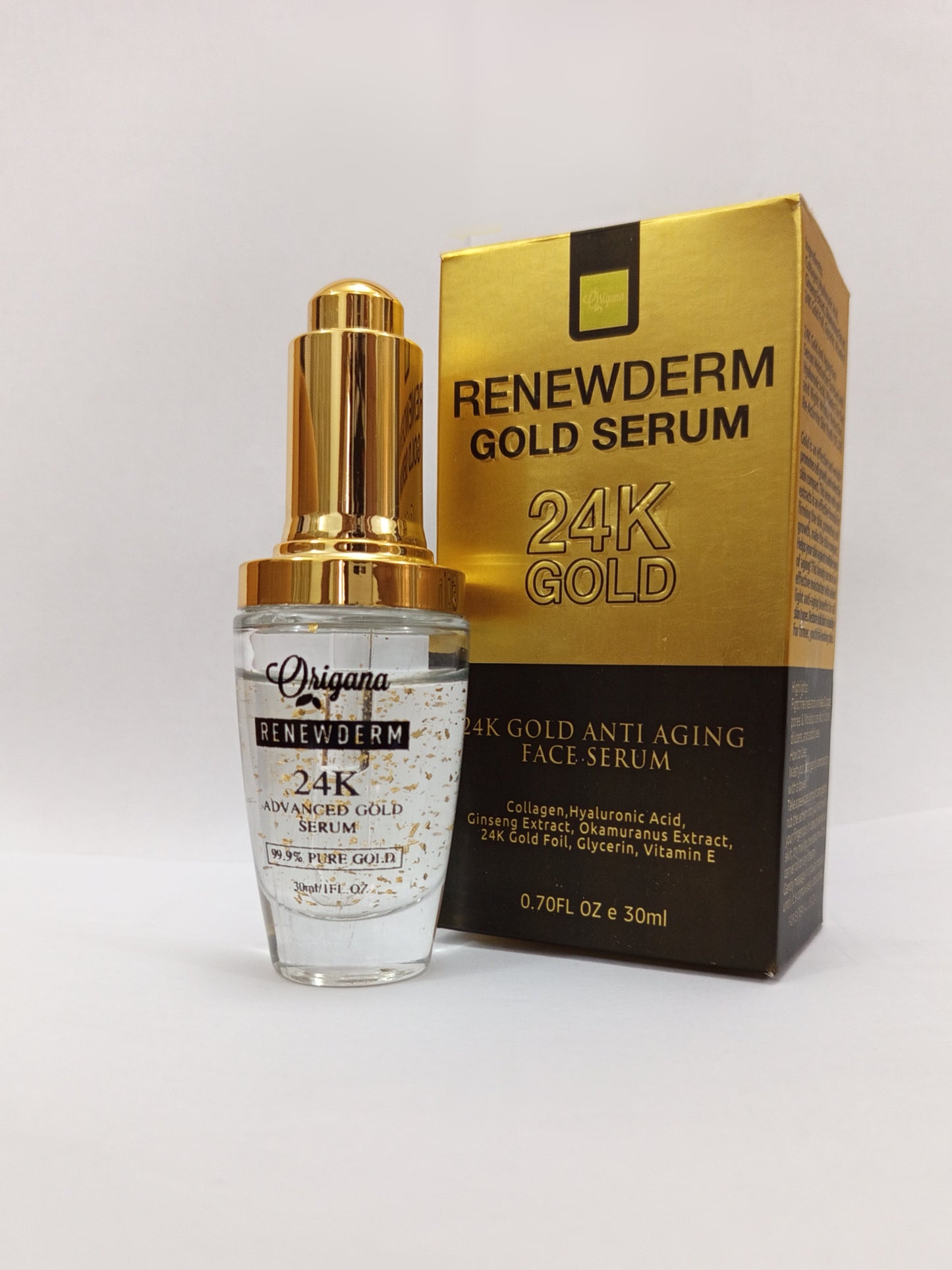 24K Gold Anti-Aging Face Serum