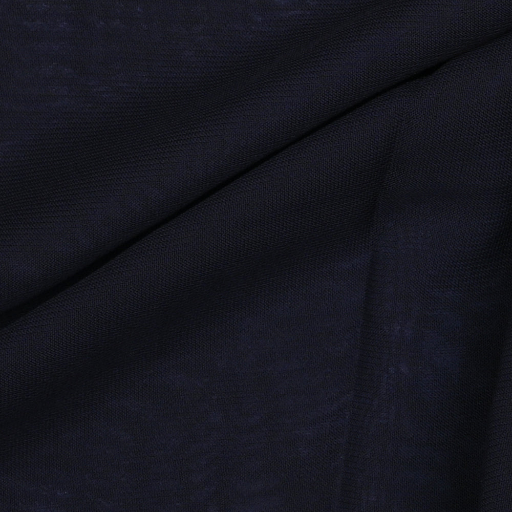 Premium Quality Imported Fabric 2-in-1 Chiffon Hijab with Attached Cap-Black