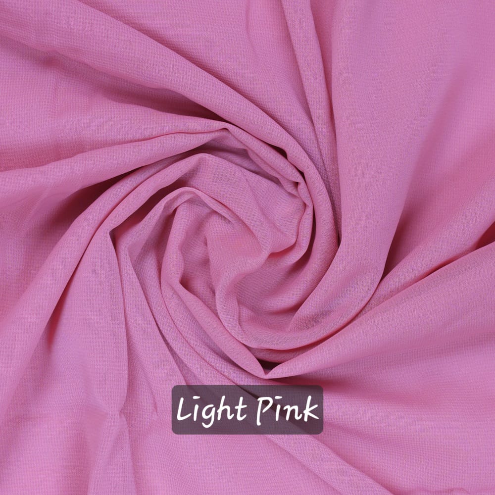 Premium Quality Irani Chaddar + Chiffon Hijab with Attached Cap + Naqab