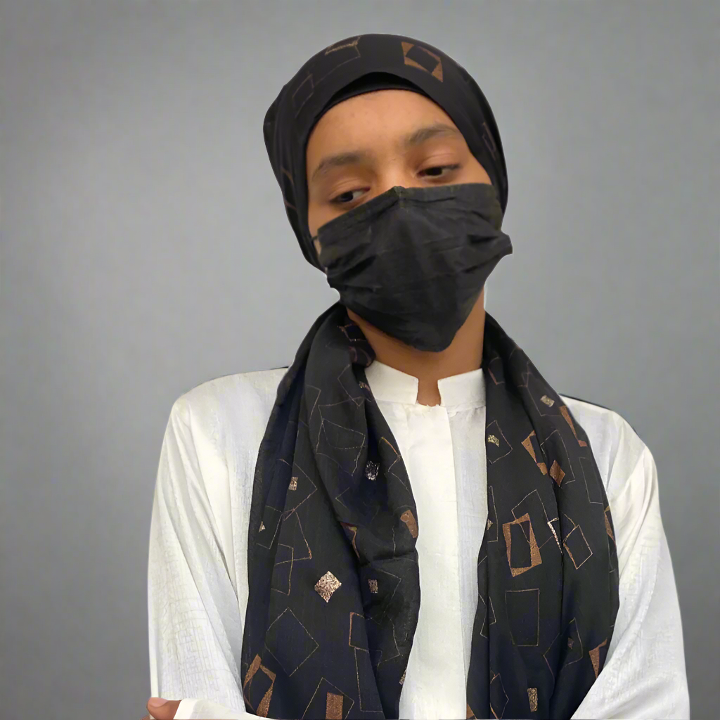 Turkish Hijab Collection - Black