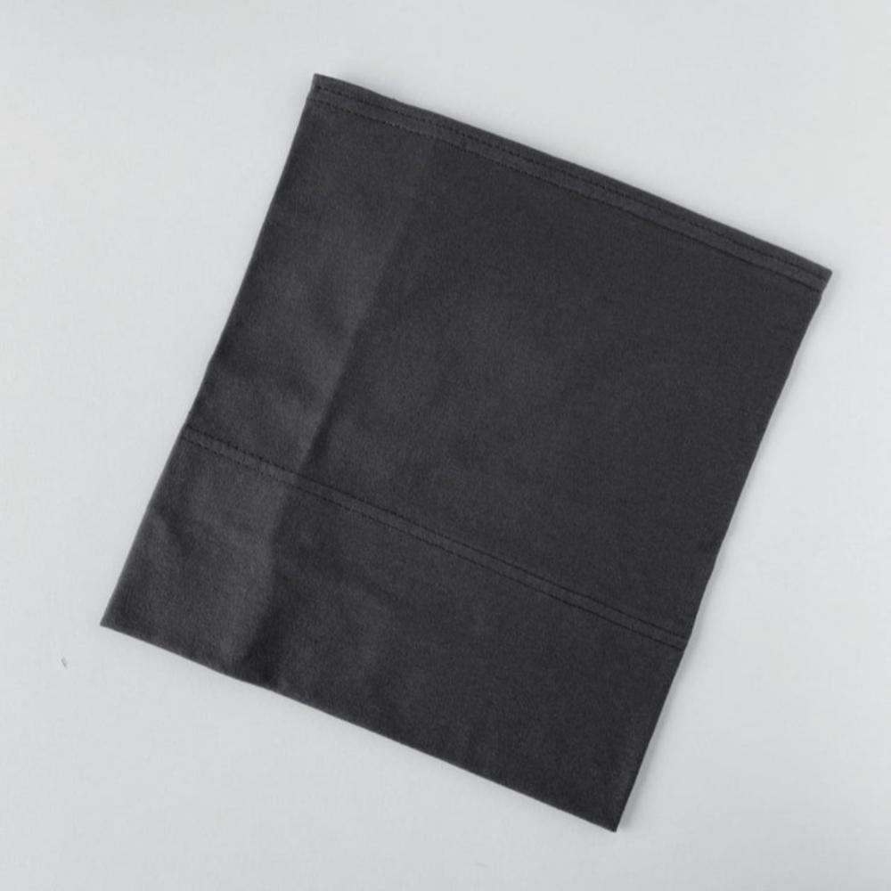 Soft Tube Hijab Undercap - Black