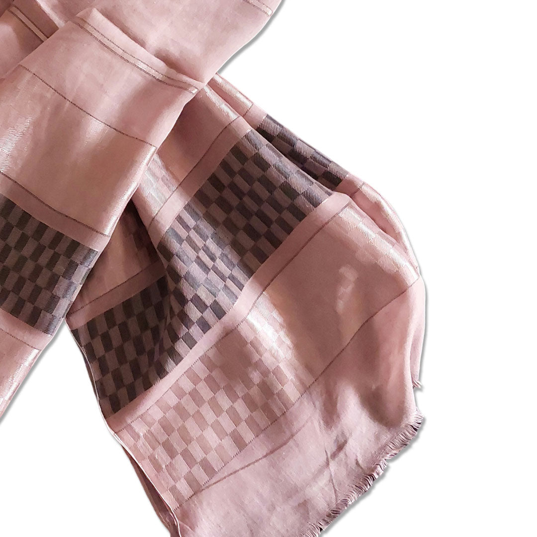 Nura - Turkish Hijab Tea Pink Color