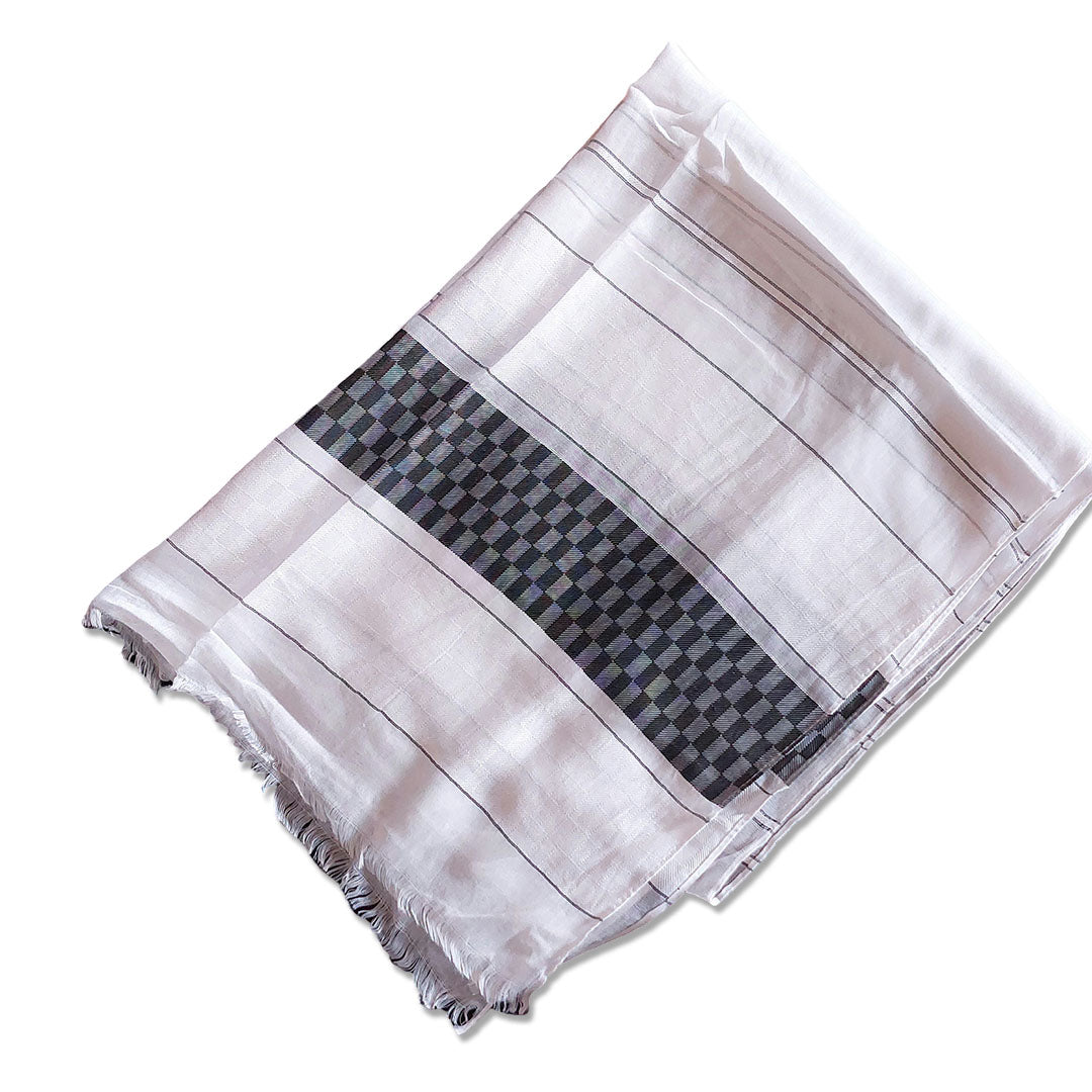 Nura - Turkish Hijab White Color