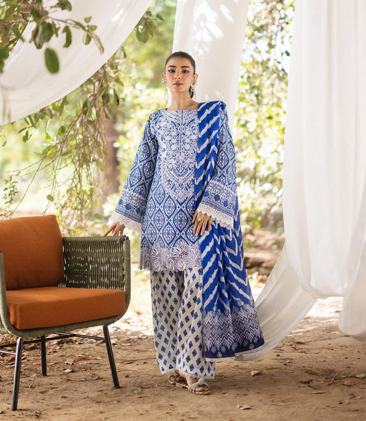 ZAINAB CHOTTANI 2024 LAWN COLLECTION