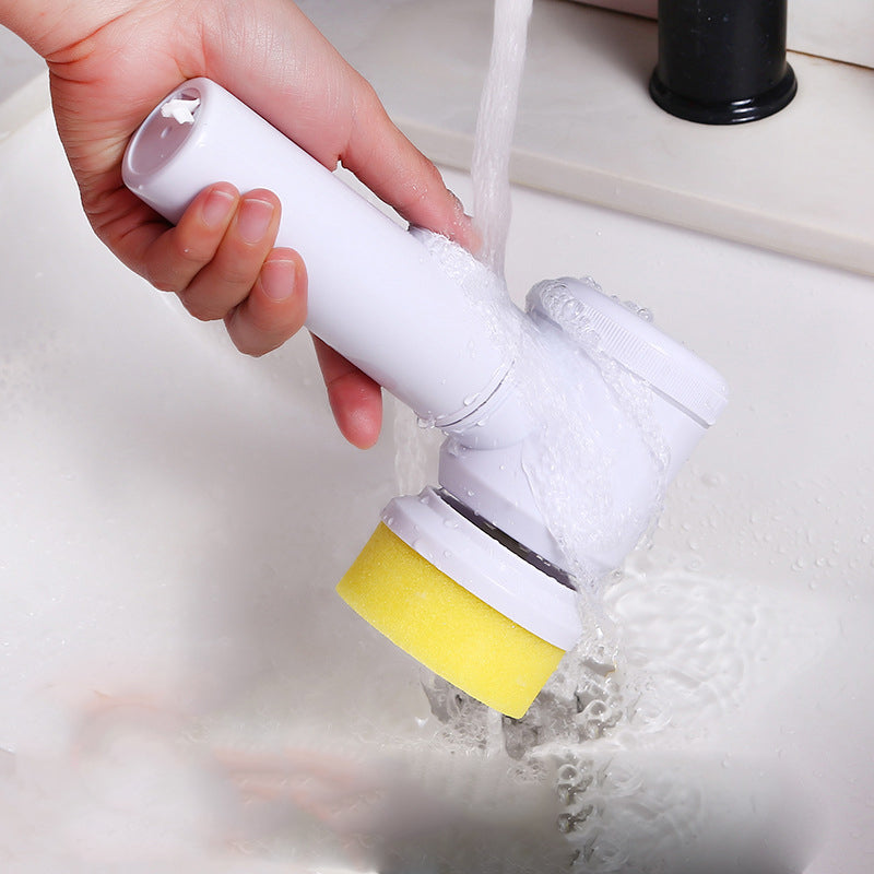 Electric cleaning brush Magic Brush kitchen bathroom household 5 in 1