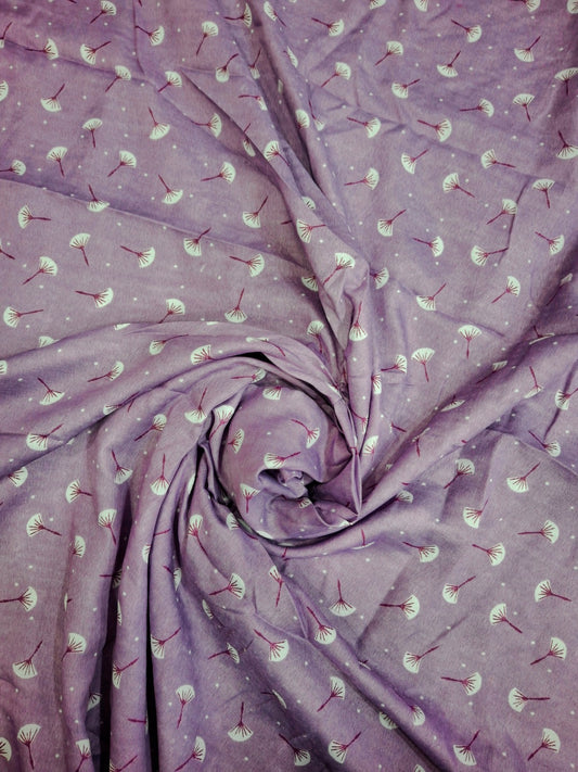 Pink Printed Full Length Namaz Chaddar with Sleeves