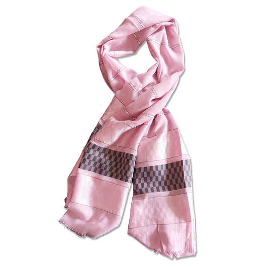 Nura - Turkish Hijab Baby Pink Color