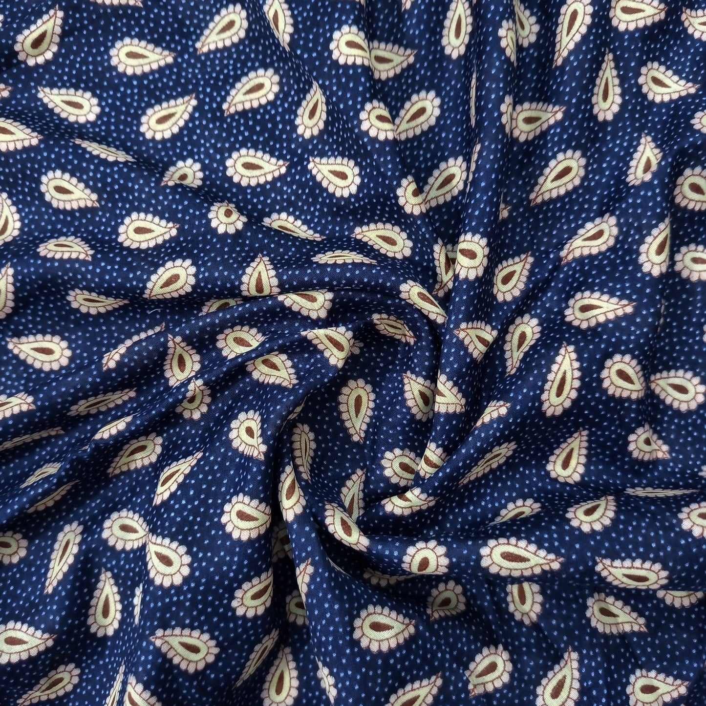 Full Length Random Printed Namaz Chaddar with Sleeves and Adjustable Naqab