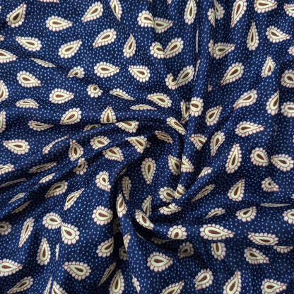 Full Length Random Printed Namaz Chaddar with Sleeves and Adjustable Naqab