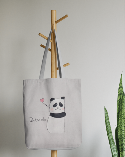 Hand Painted Tote Bag