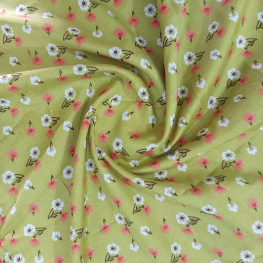 Green Printed Full Length Namaz Chaddar with Sleeves