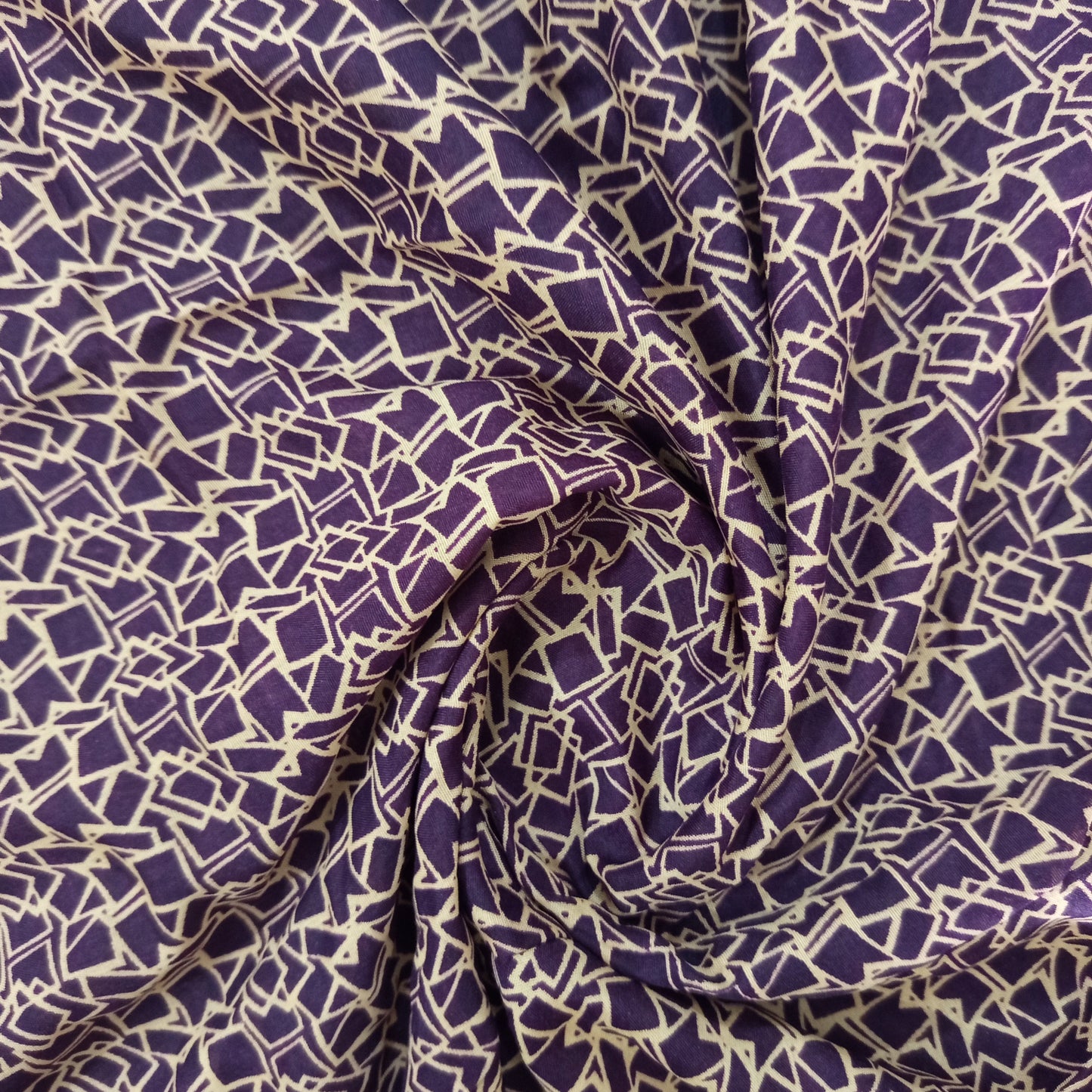 Full Length Random Printed Namaz Chaddar with Sleeves and Adjustable Naqab