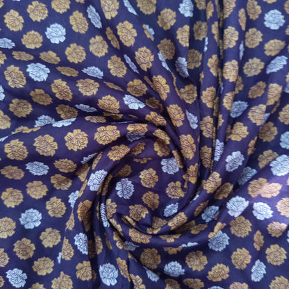 Full Length Random Printed Namaz Chaddar with Sleeves and Adjustable Naqab