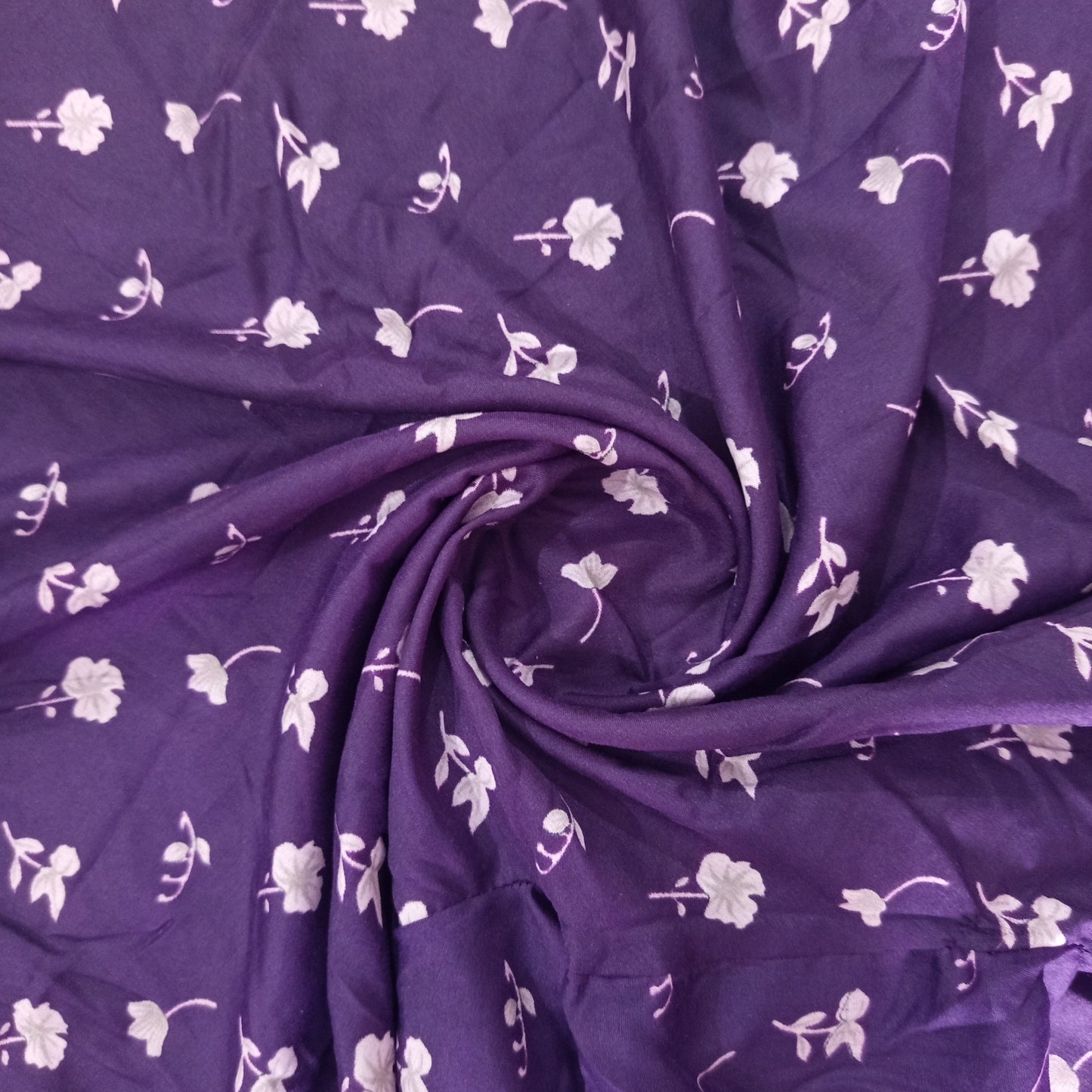 Full Length Random Printed Namaz Chaddar with Sleeves and Adjustable Naqab