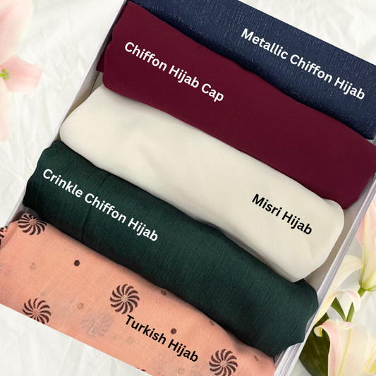 Hijab Bundle Offer - 1 | Pack of 5 - Huge Discount | Nest Mart | Free Shipping