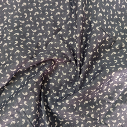 Full Length Random Printed Namaz Chaddar with Sleeves and Adjustable Naqab