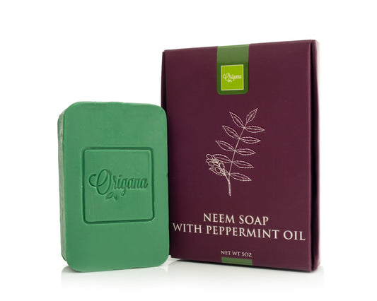 Neem Soap with Peppermint Oil