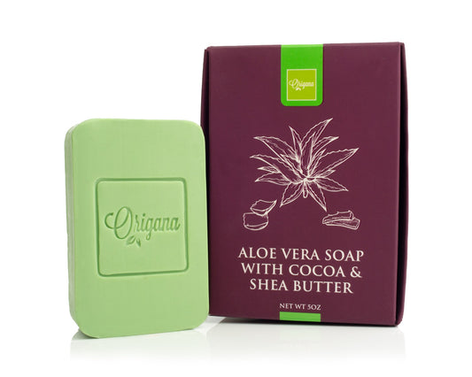 Aloe Vera Soap with Cocoa and Shea Butter