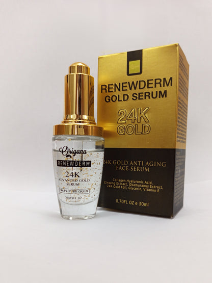 24K Gold Anti-Aging Face Serum
