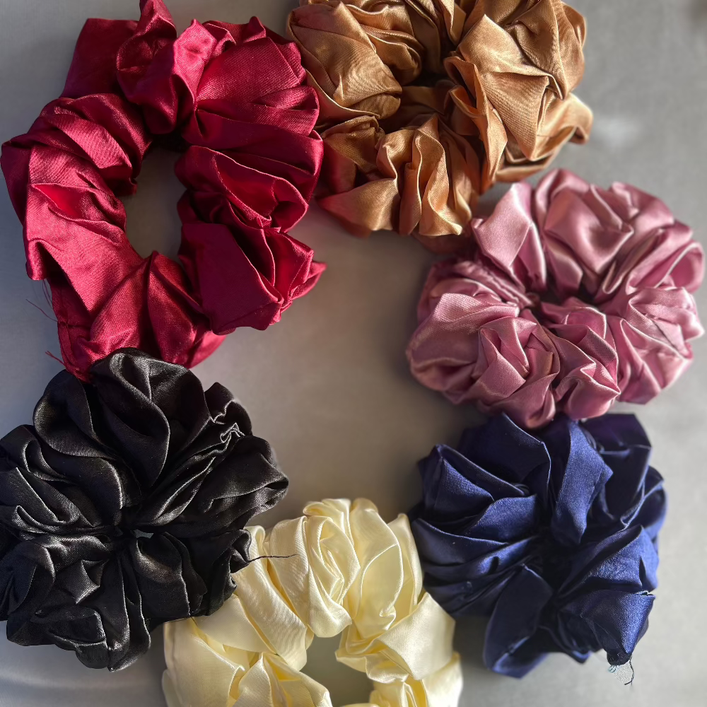 Scrunchie - Navy Blue