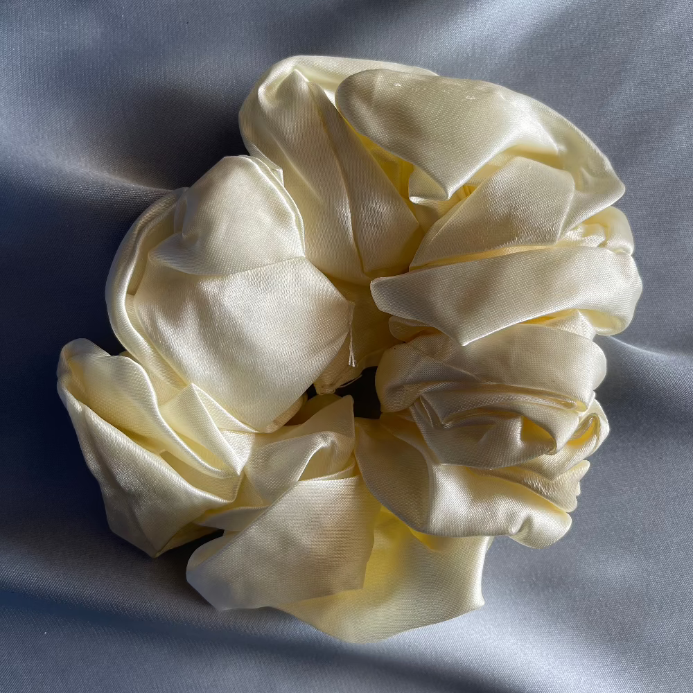 Scrunchie - White