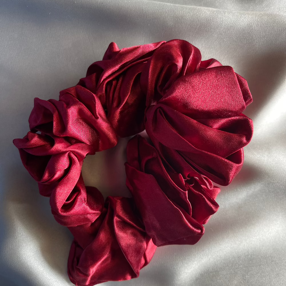 Scrunchie - Maroon