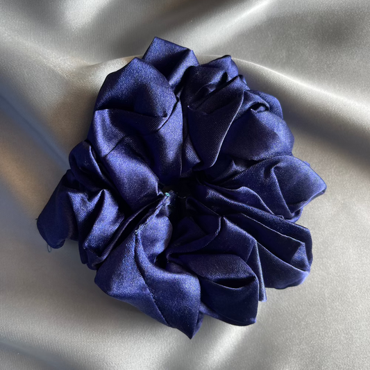 Scrunchie - Navy Blue