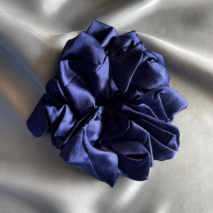 Scrunchie - Navy Blue