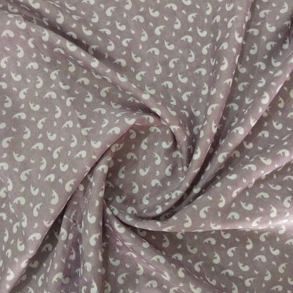 Full Length Random Printed Namaz Chaddar with Sleeves and Adjustable Naqab