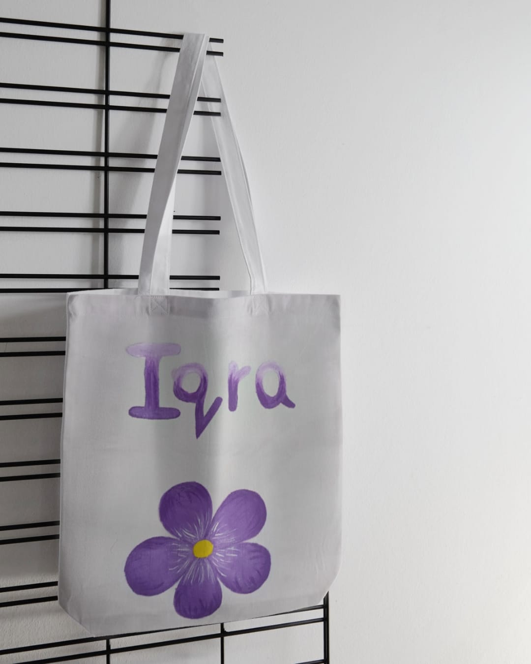 Hand Painted Tote Bag