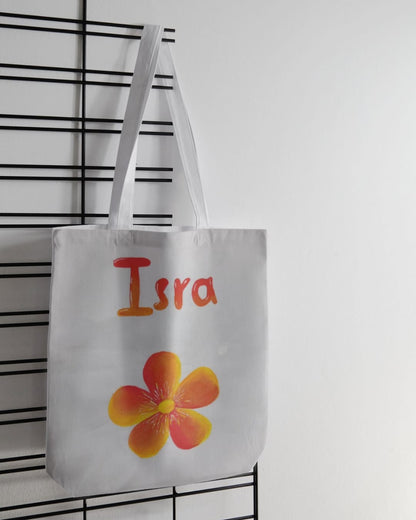 Hand Painted Tote Bag