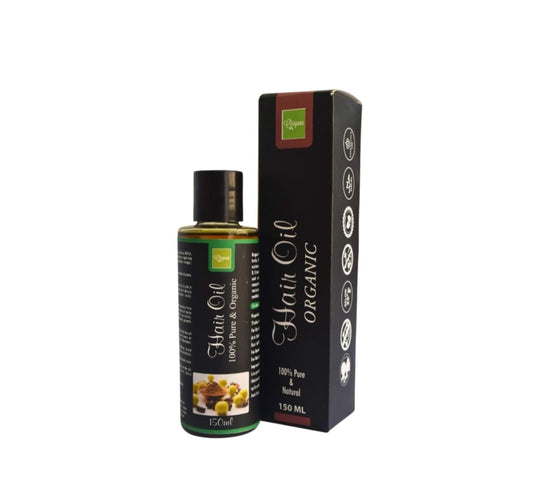 Organic Hair Oil