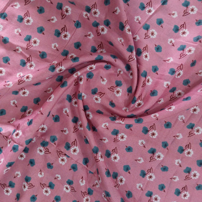 Full Length Random Printed Namaz Chaddar with Sleeves and Adjustable Naqab