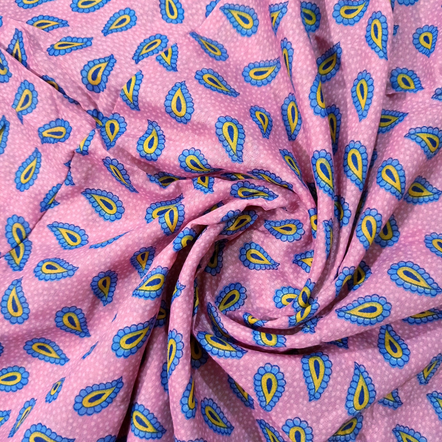 Full Length Random Printed Namaz Chaddar with Sleeves and Adjustable Naqab