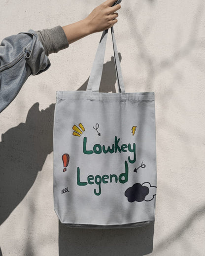 Hand Painted Tote Bag