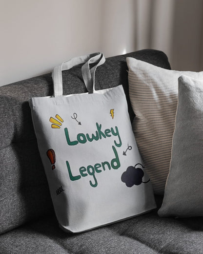 Hand Painted Tote Bag