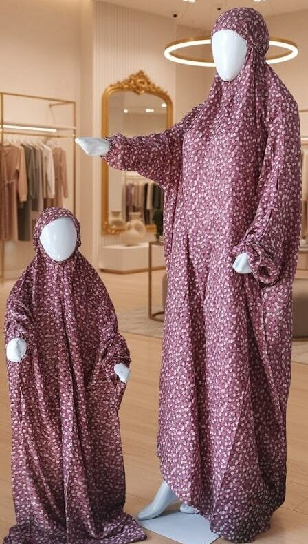 Mother & Daughter Namaz Chaddar