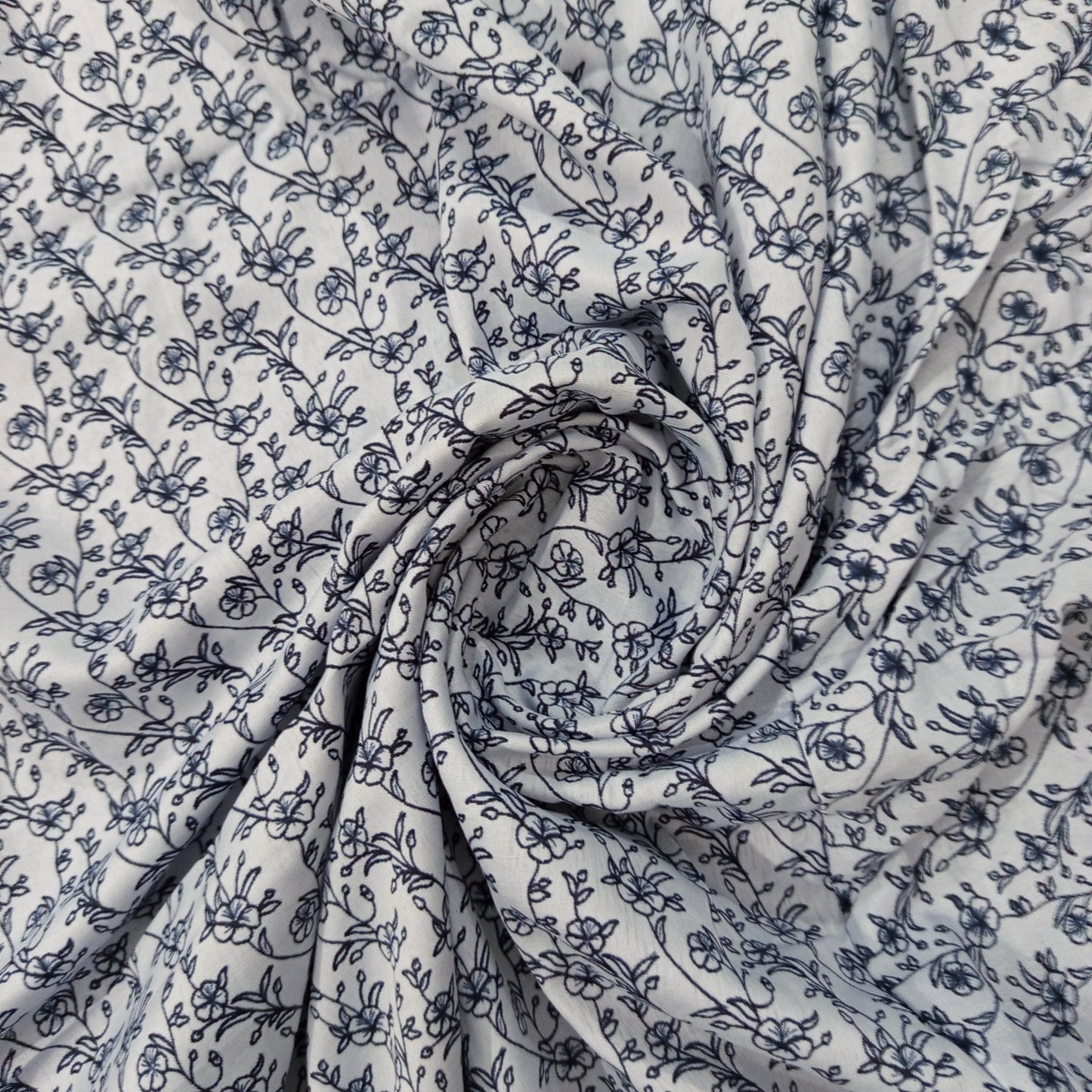 Full Length Random Printed Namaz Chaddar with Sleeves and Adjustable Naqab